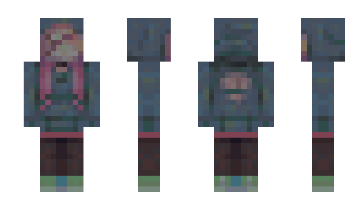 Gizmoli Minecraft Skin