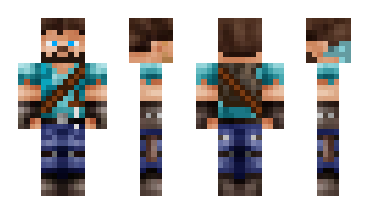 GWRR Minecraft Skin