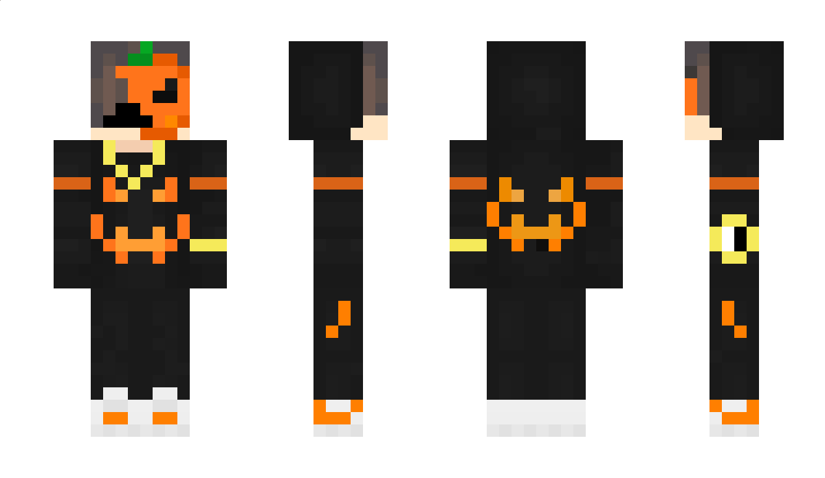 MNEpumpkin Minecraft Skin