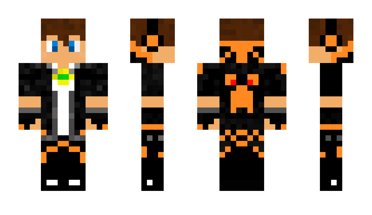 Rax1 Minecraft Skin