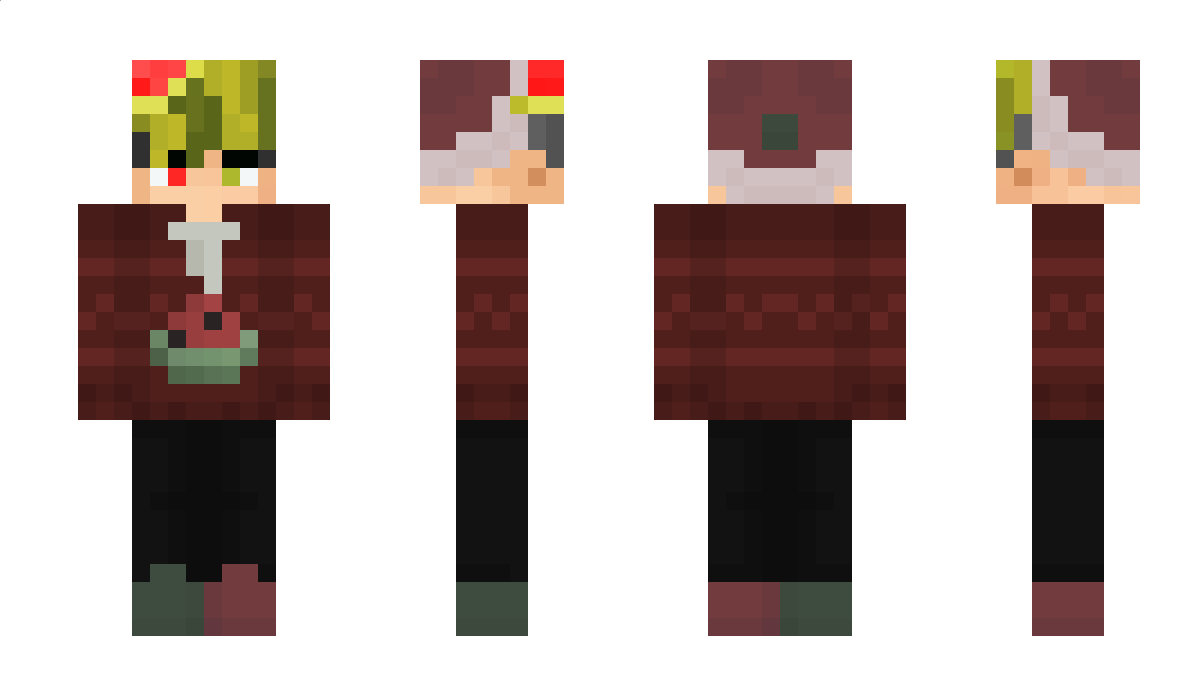 Melonstyle04 Minecraft Skin