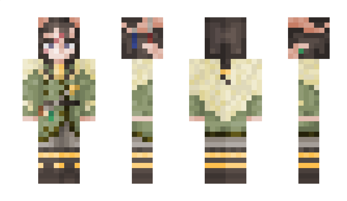 Enecial Minecraft Skin