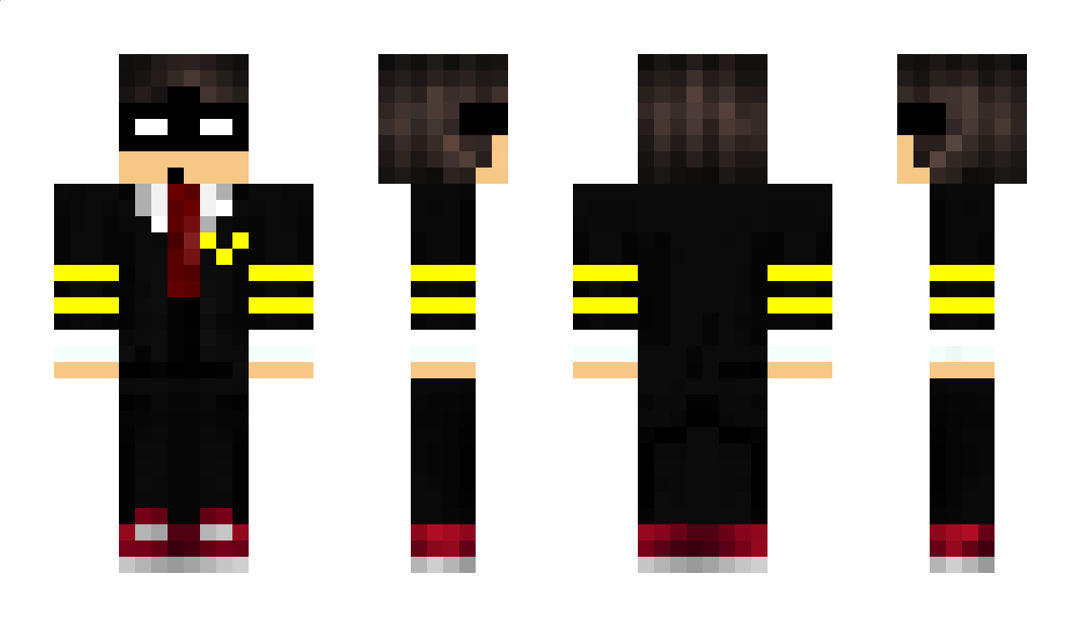 blackglasses Minecraft Skin