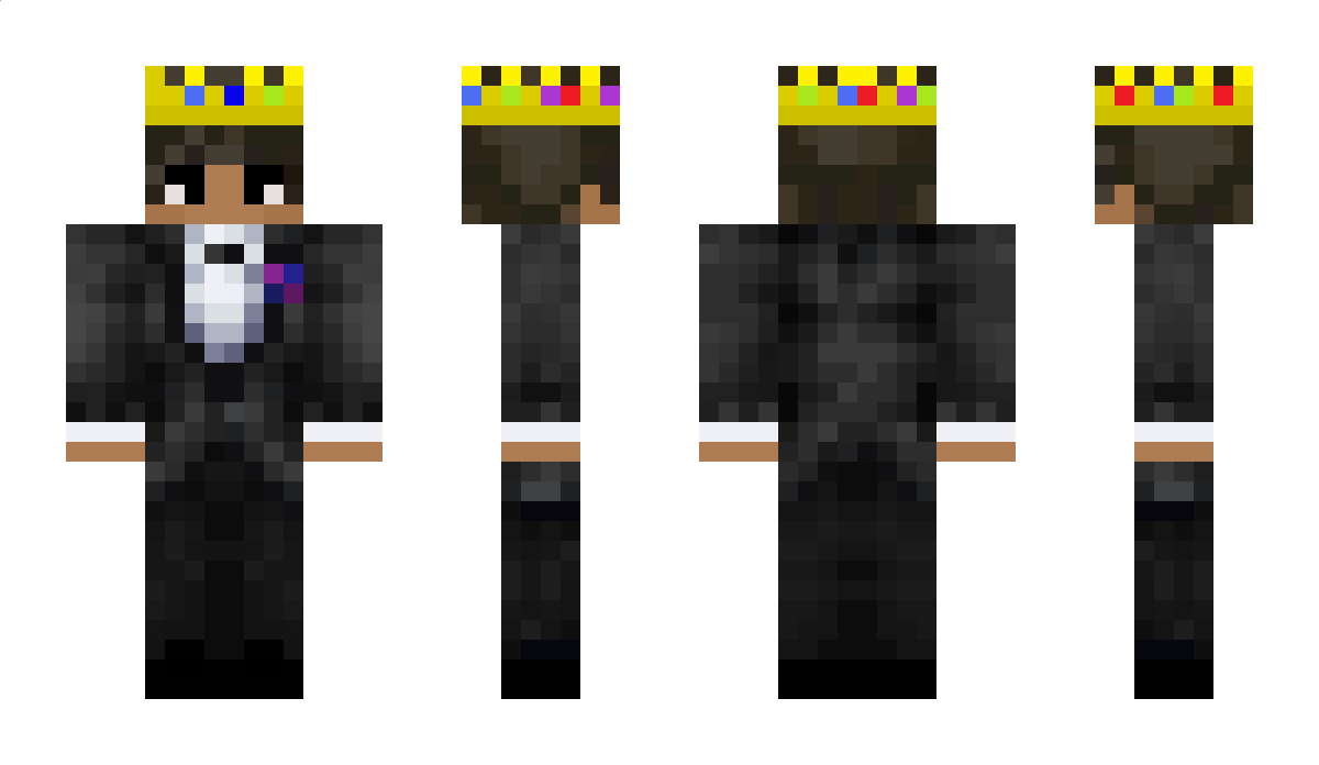 KaifX_ Minecraft Skin