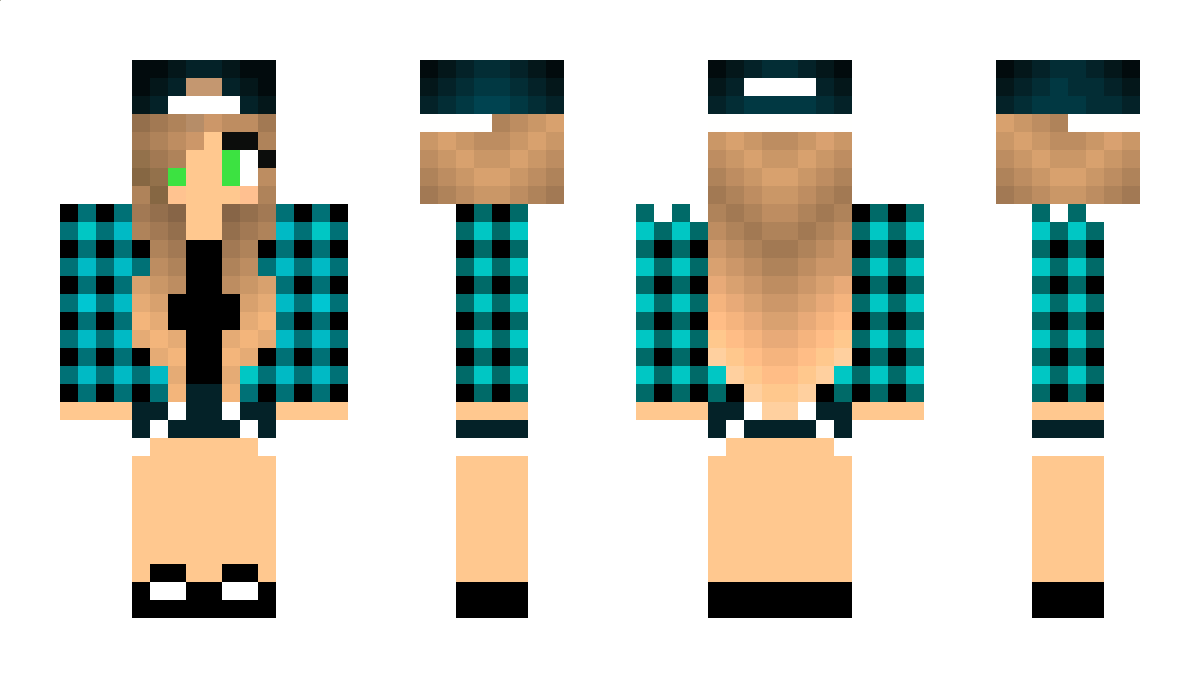 baybay Minecraft Skin