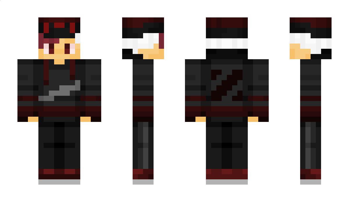 AdmiralCherry Minecraft Skin