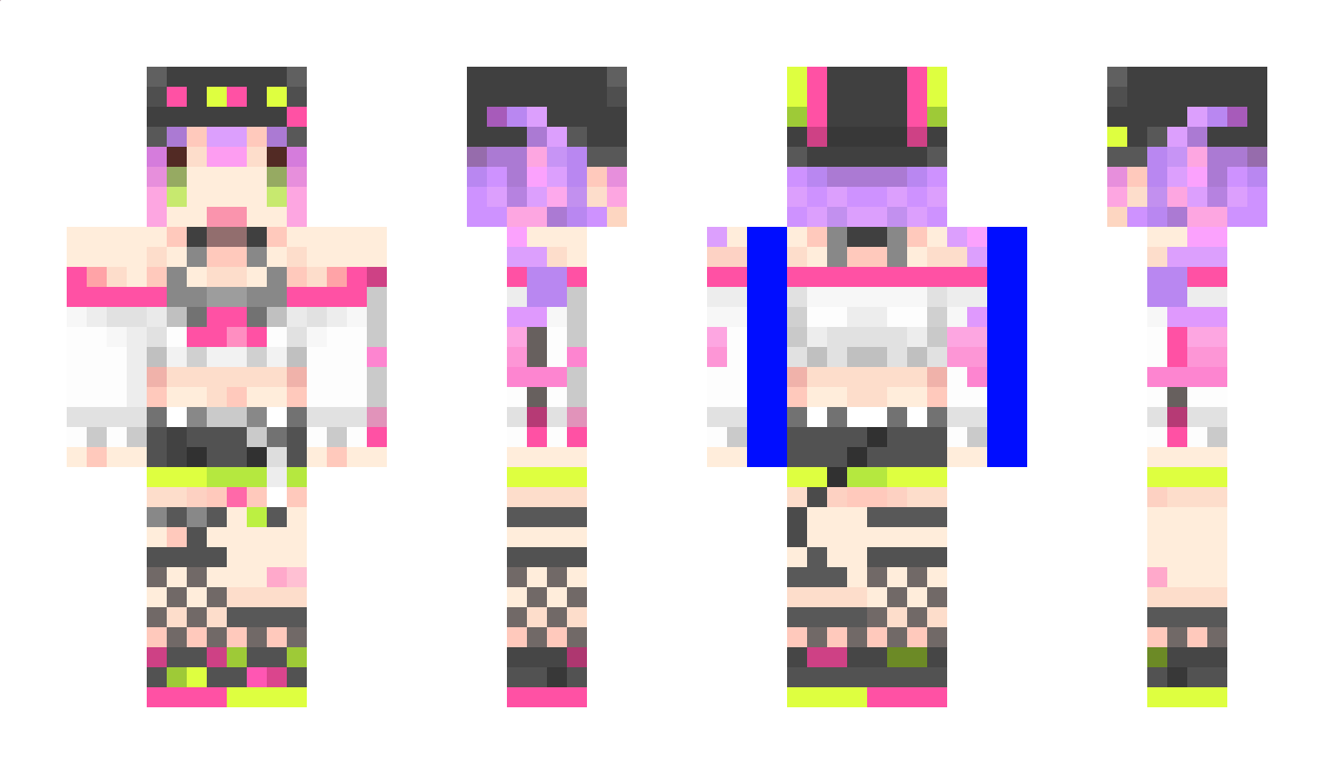 Towa_Kenzoku Minecraft Skin