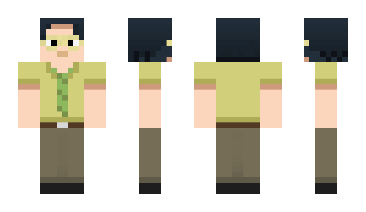 Nilesy__ Minecraft Skin