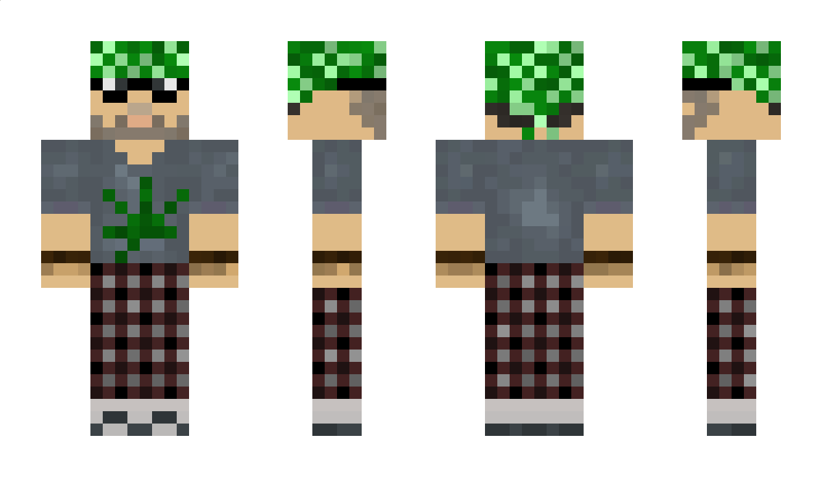 dabpen Minecraft Skin