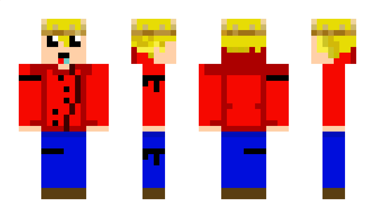 Aviator_Harry Minecraft Skin