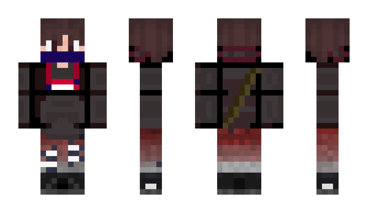 ProfZahnpasta Minecraft Skin