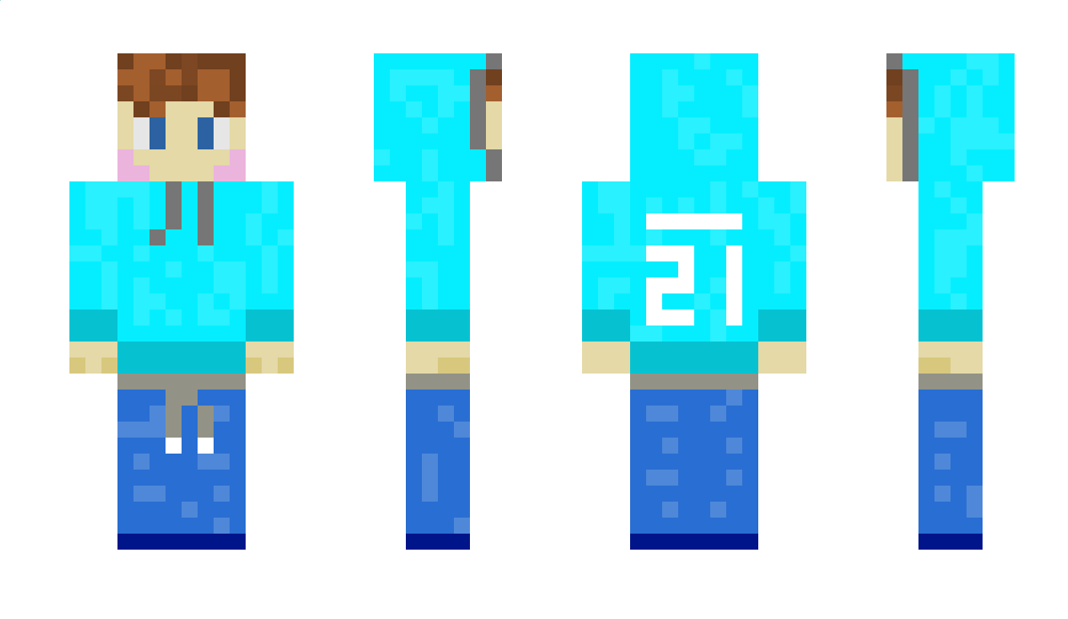 GeorgeBeany978 Minecraft Skin