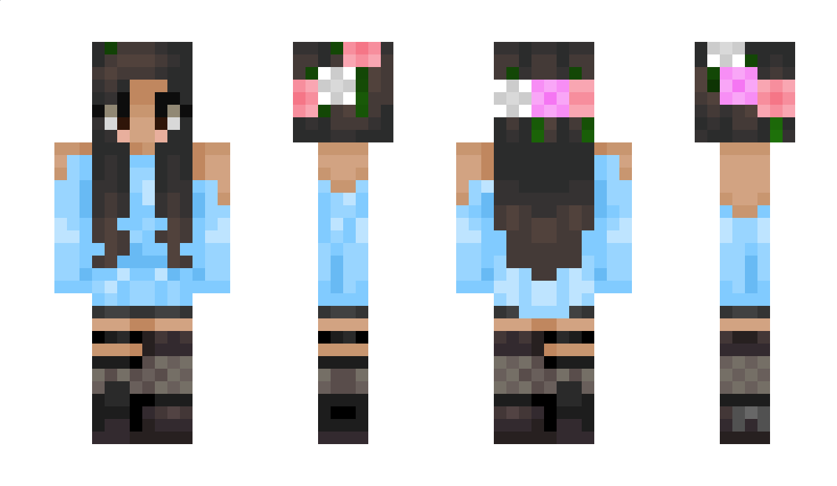 lily166 Minecraft Skin