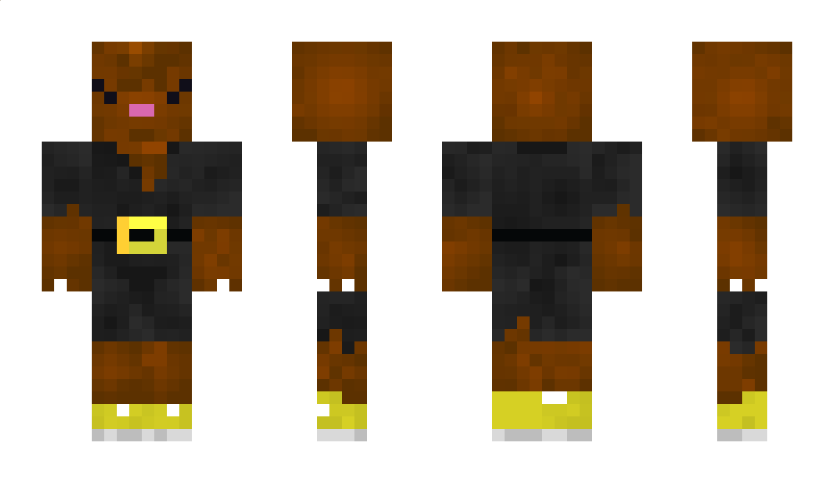 MyNameIsQZ Minecraft Skin