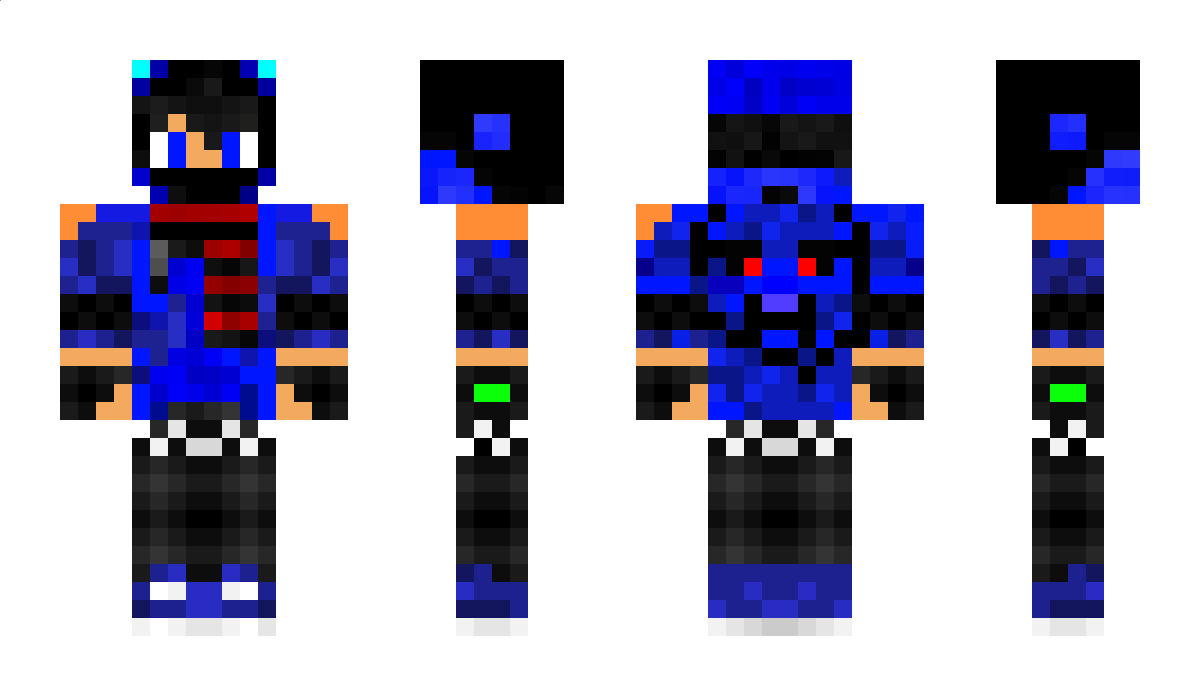 Samurai0910 Minecraft Skin