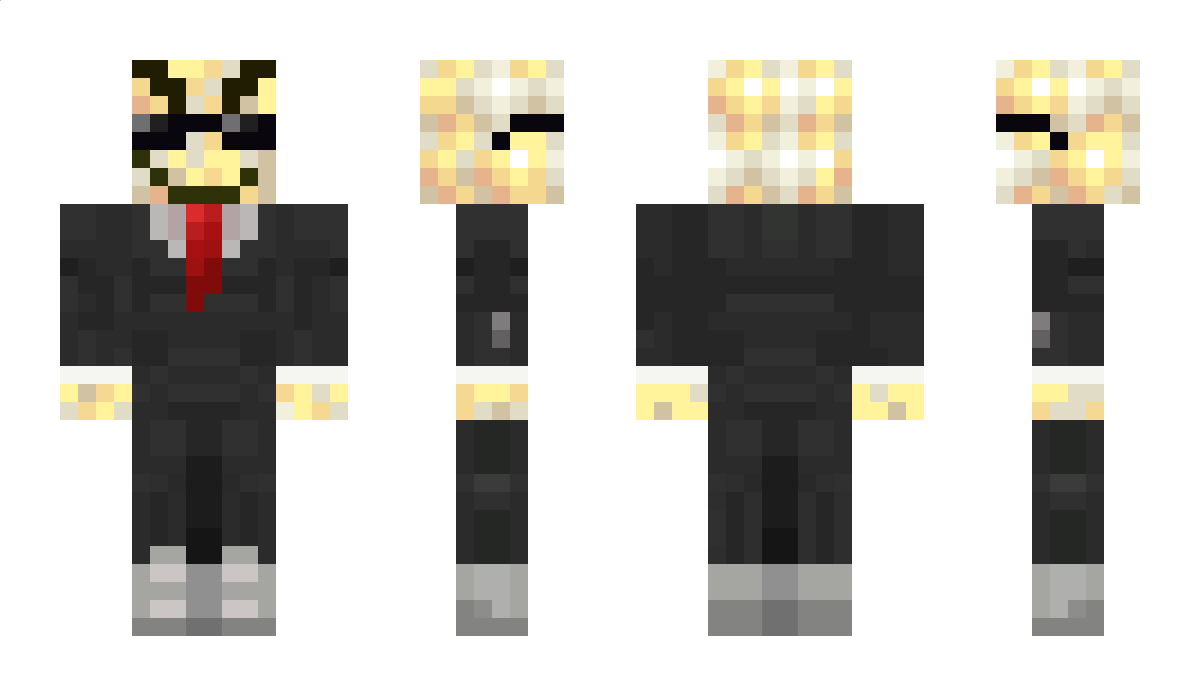 PopcornPope Minecraft Skin