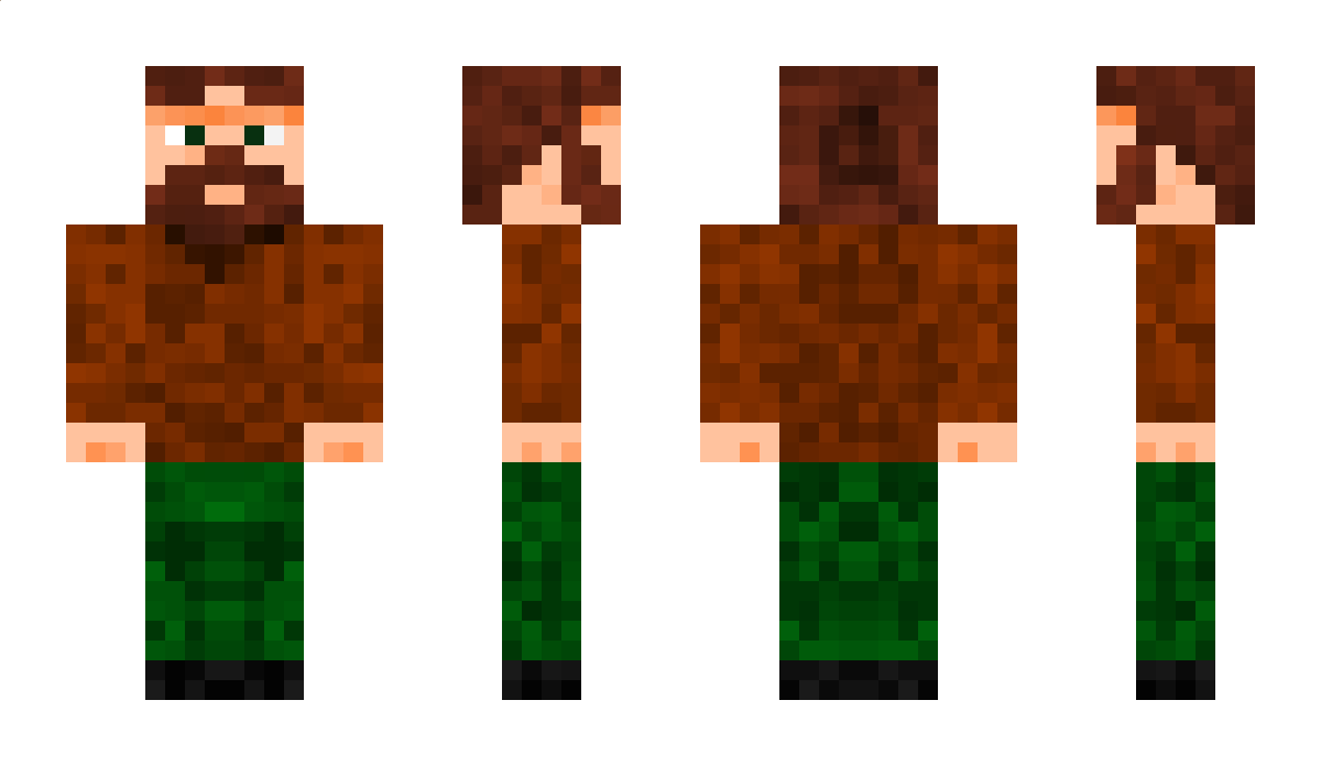 Dinghus Minecraft Skin