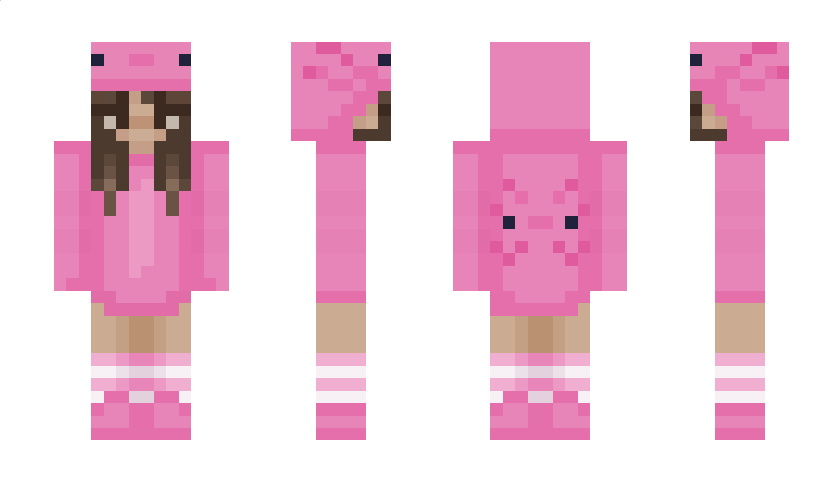 ChickesDaEgirl Minecraft Skin