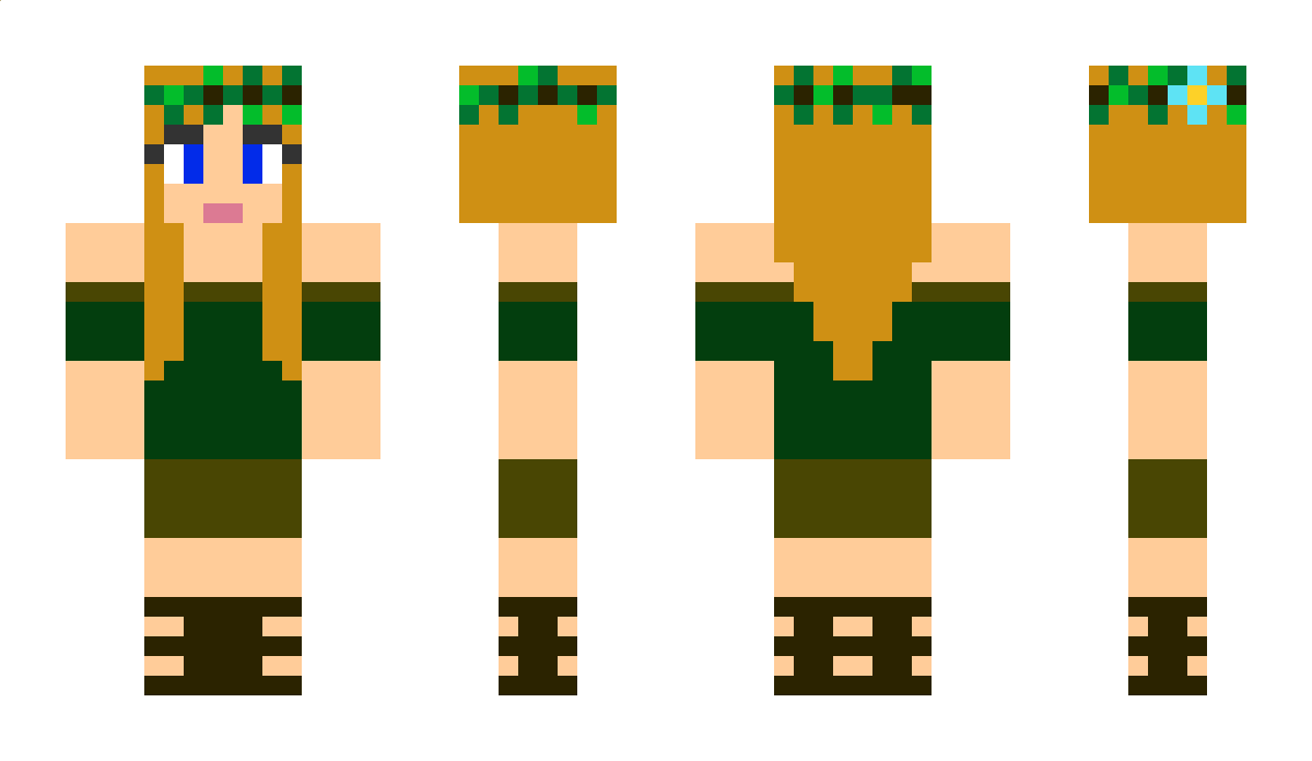 Hexiak Minecraft Skin