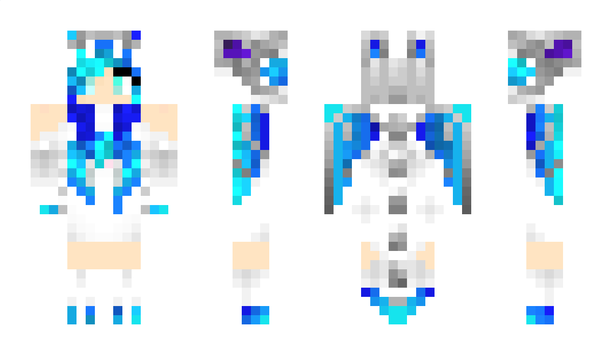 Fireheal Minecraft Skin