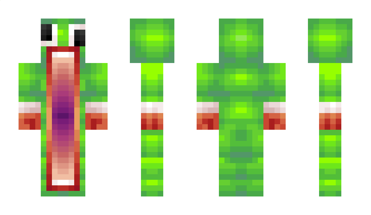 Chanokie Minecraft Skin