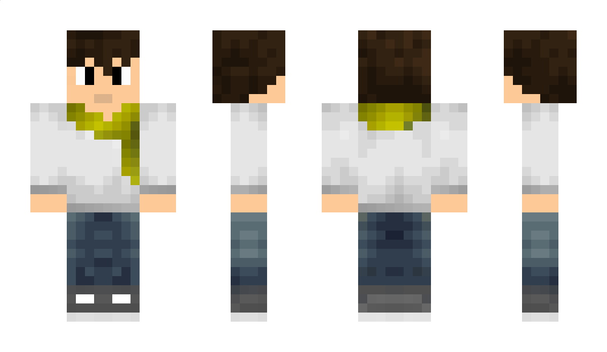 Yellowfling Minecraft Skin