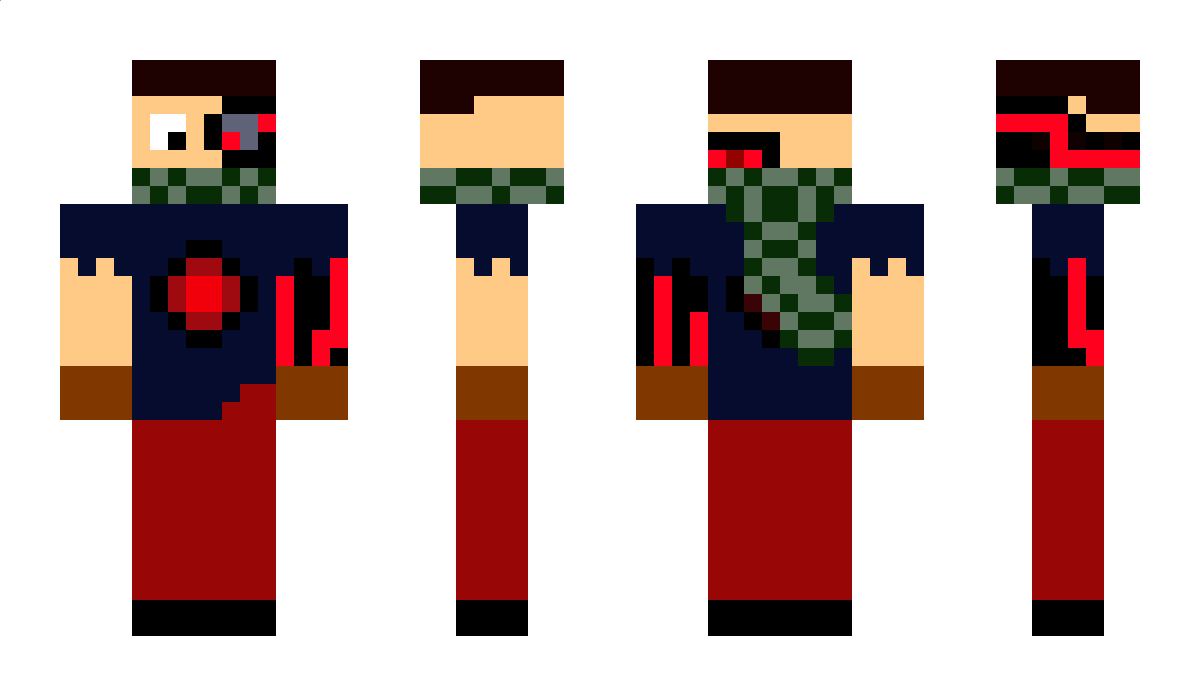 GenoNar Minecraft Skin