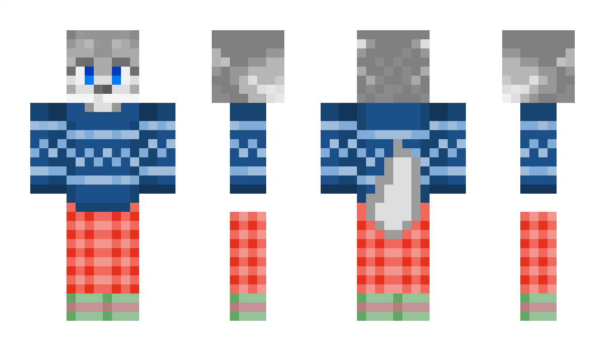 GreyPheonix Minecraft Skin