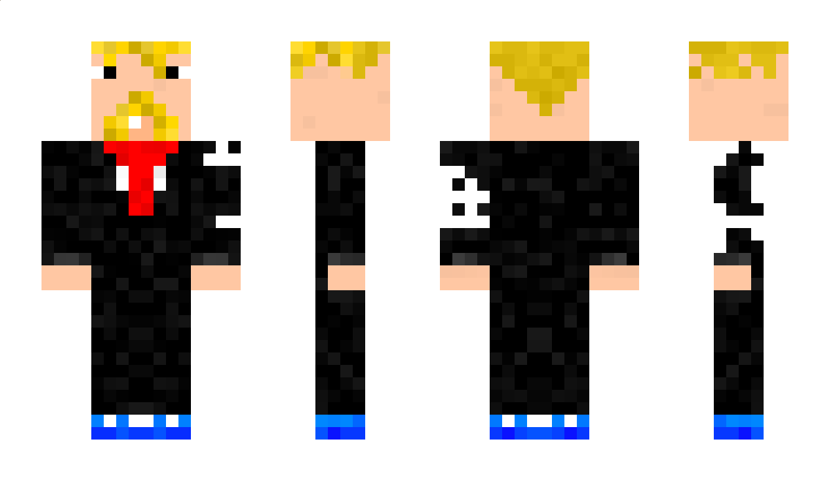 mistermoostash Minecraft Skin