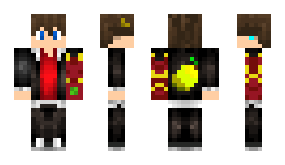 HeyimSacha Minecraft Skin