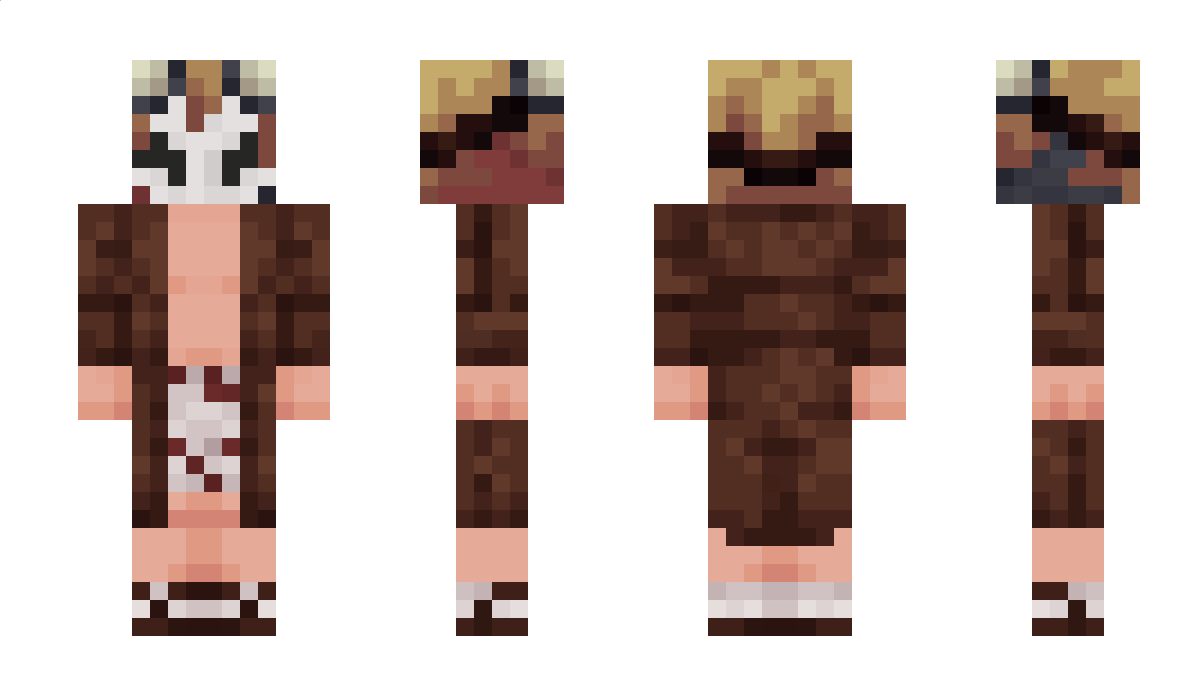 SAYF3R Minecraft Skin