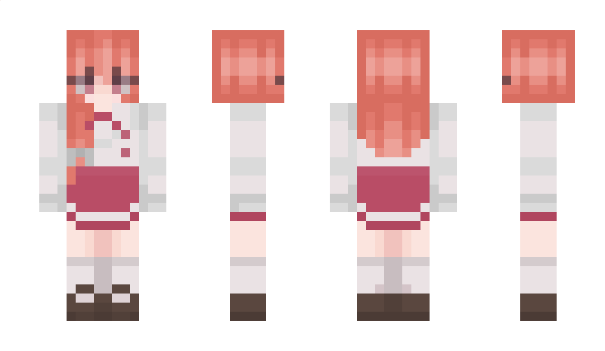 Sakurasawa Minecraft Skin