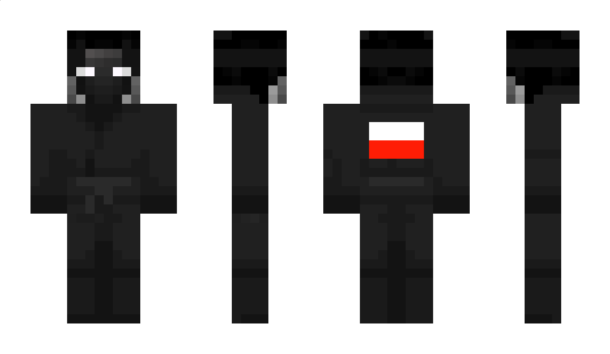 1ZRAVEN Minecraft Skin