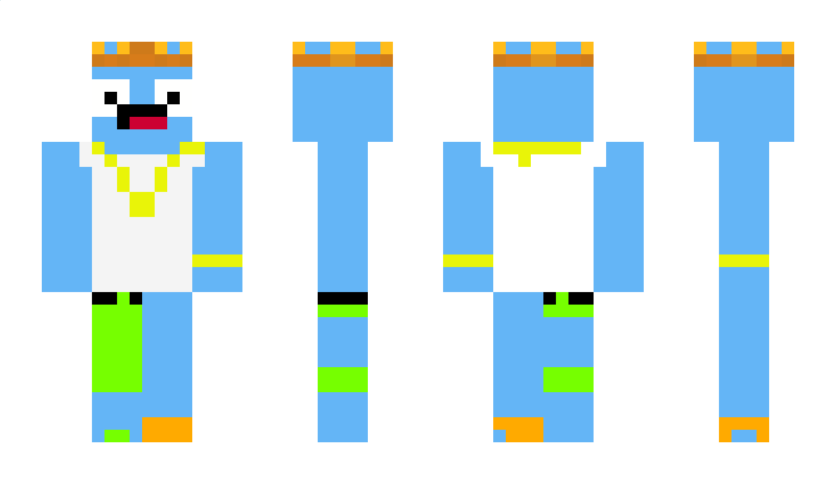 ninnaNate09 Minecraft Skin