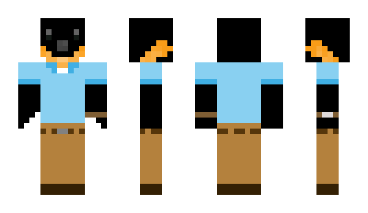 TheCurlyFella Minecraft Skin