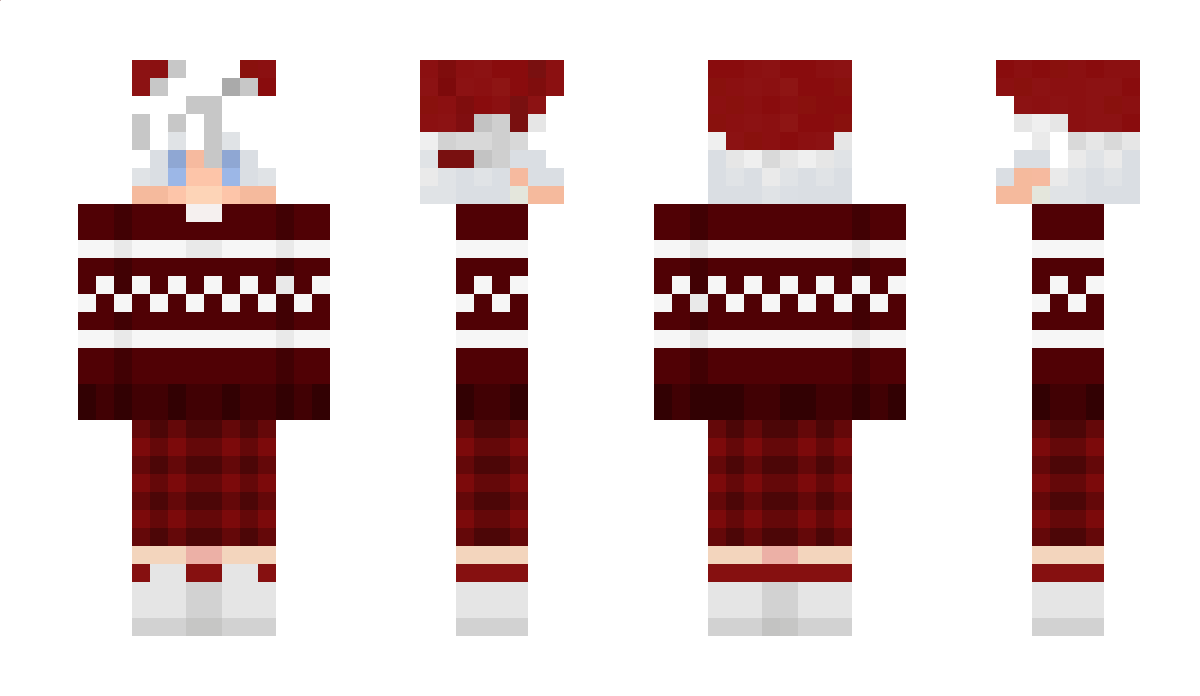 xJvstvs Minecraft Skin