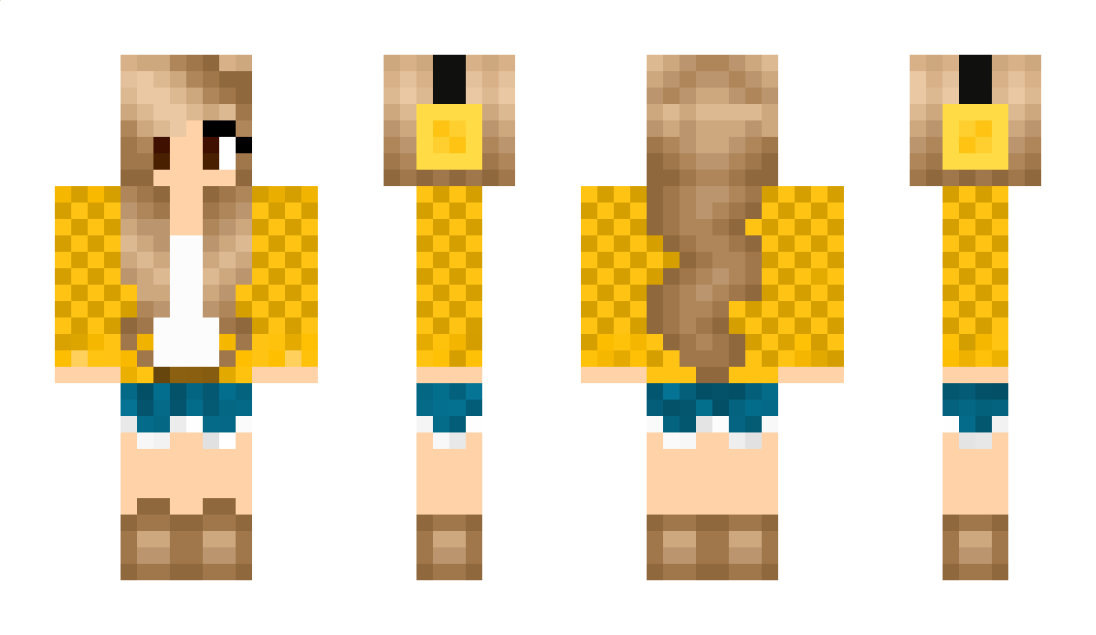 Cioccolato Minecraft Skin