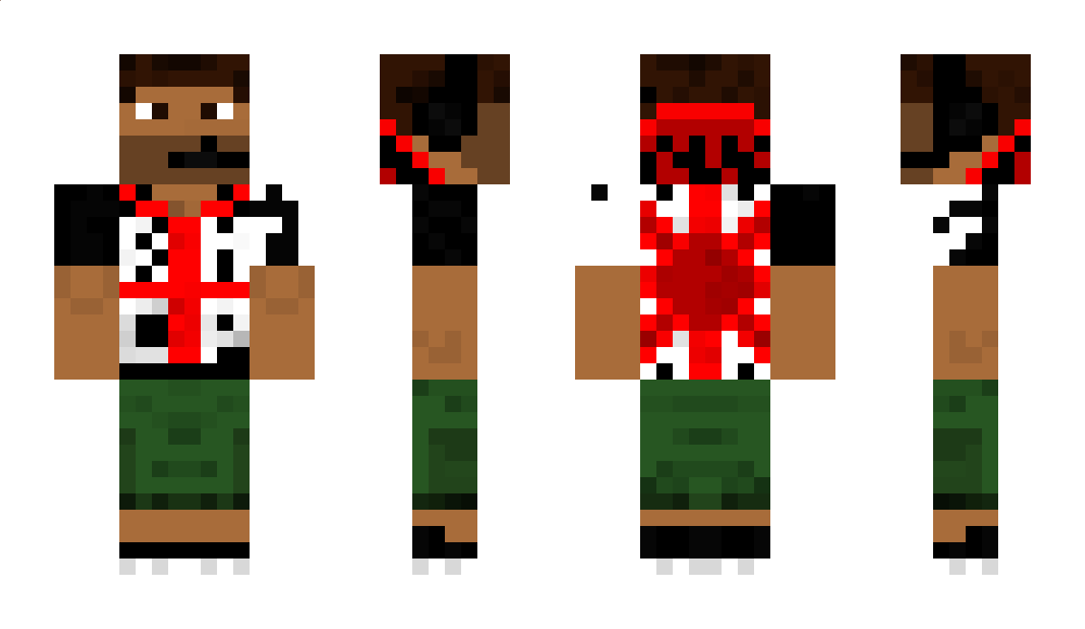 RHCP Minecraft Skin