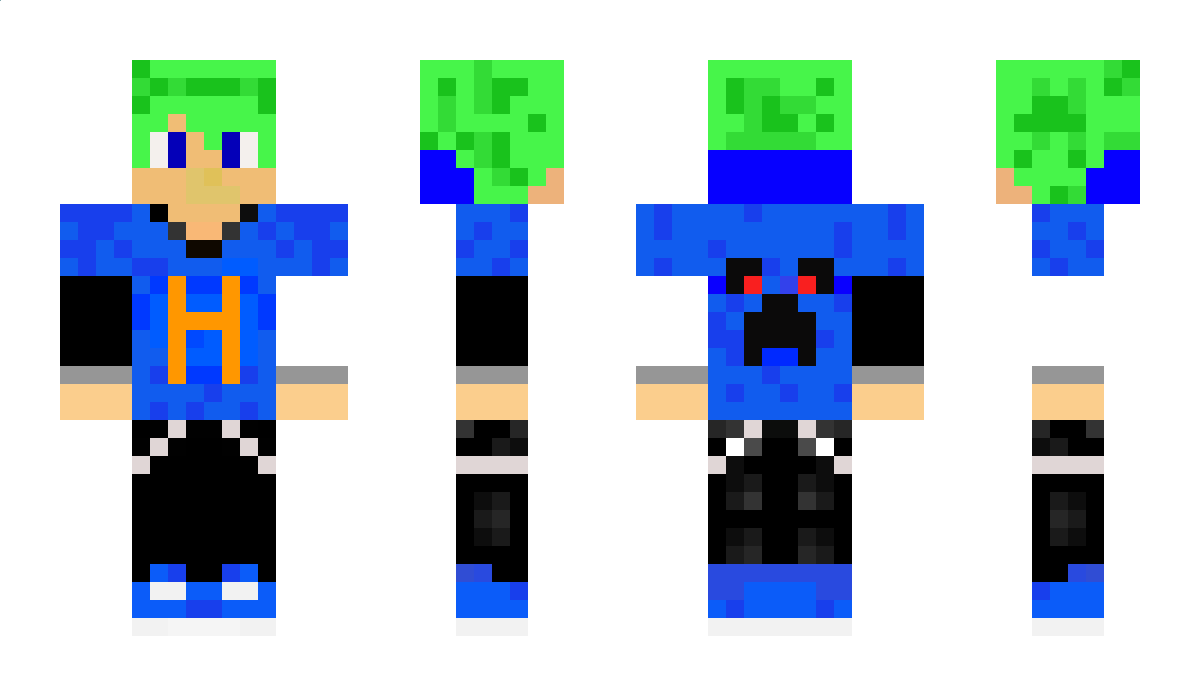 Lemin Minecraft Skin