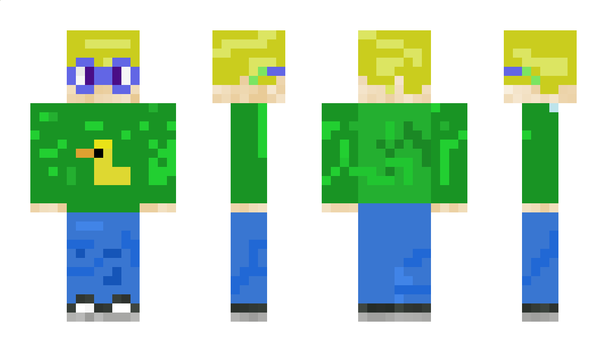 Tadziolot123456 Minecraft Skin