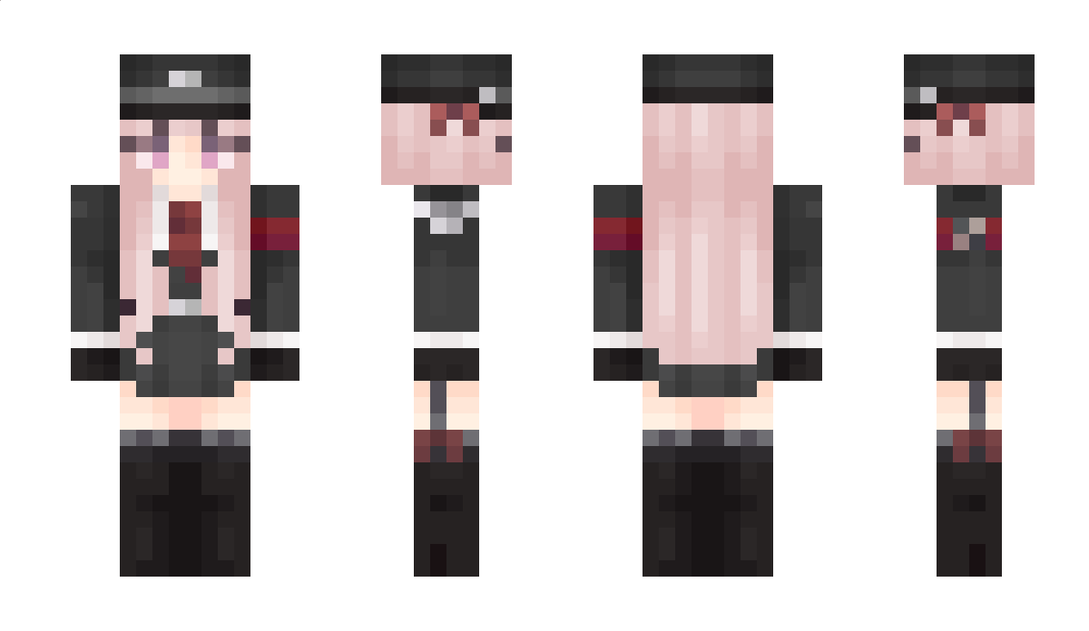 Sleepwoken Minecraft Skin