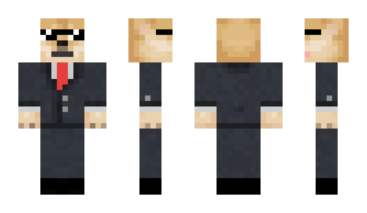 hughdw Minecraft Skin