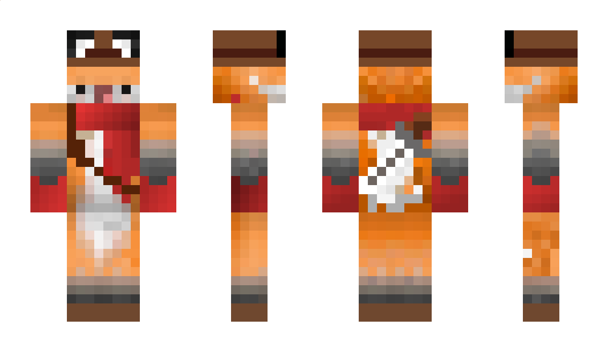 NeksterTV Minecraft Skin