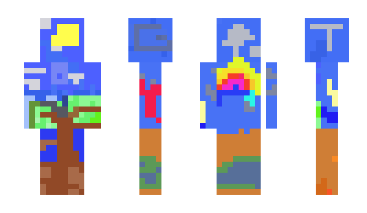 TreeTopGaming Minecraft Skin