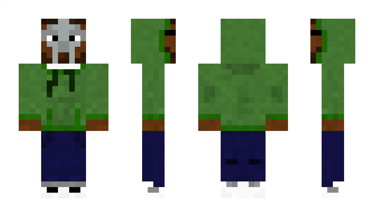 imjai Minecraft Skin