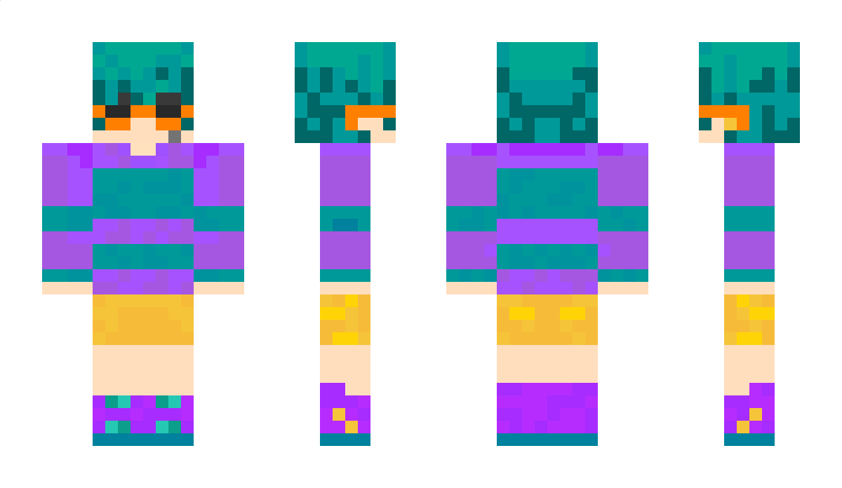 SuperSangreJoven Minecraft Skin