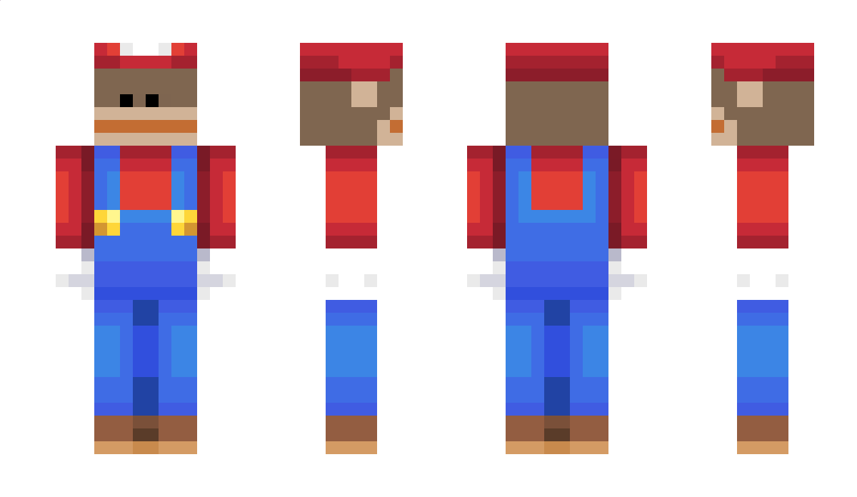 GatorMonky Minecraft Skin