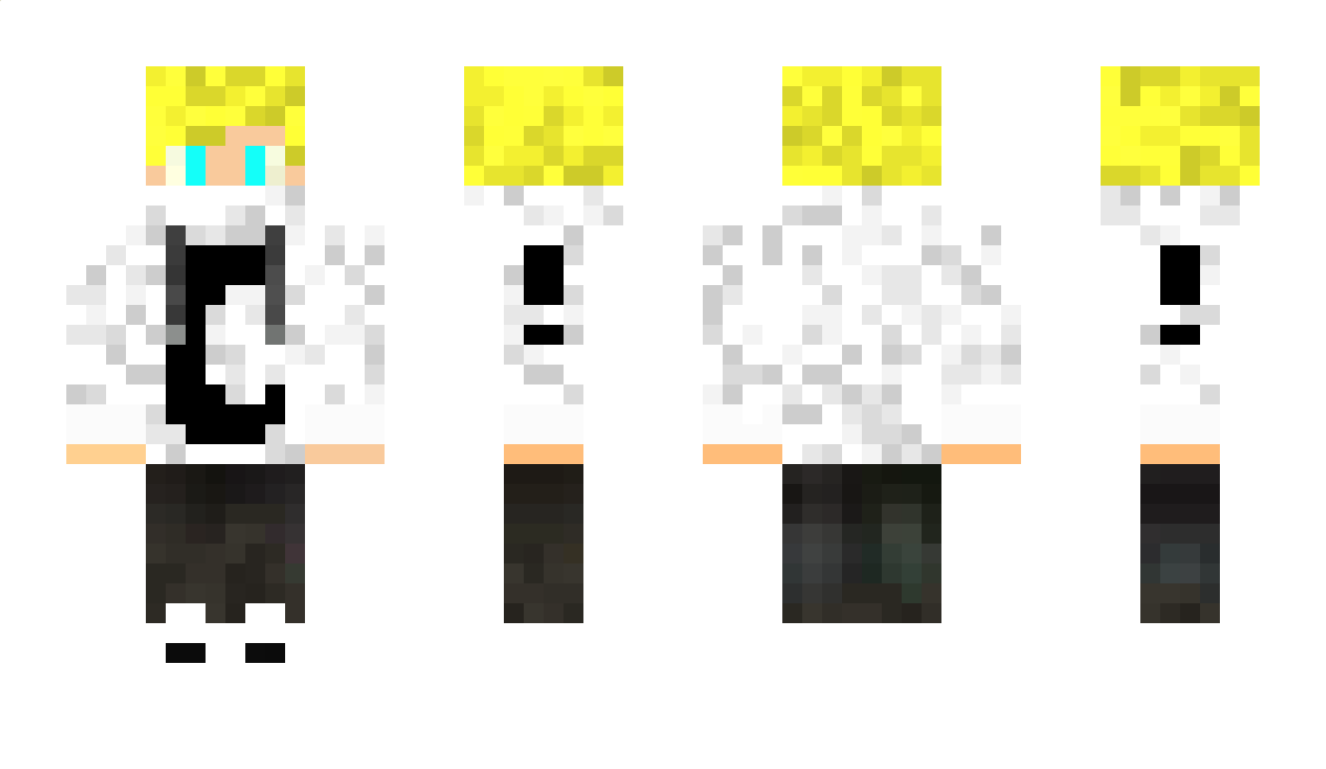 CuzImModex Minecraft Skin