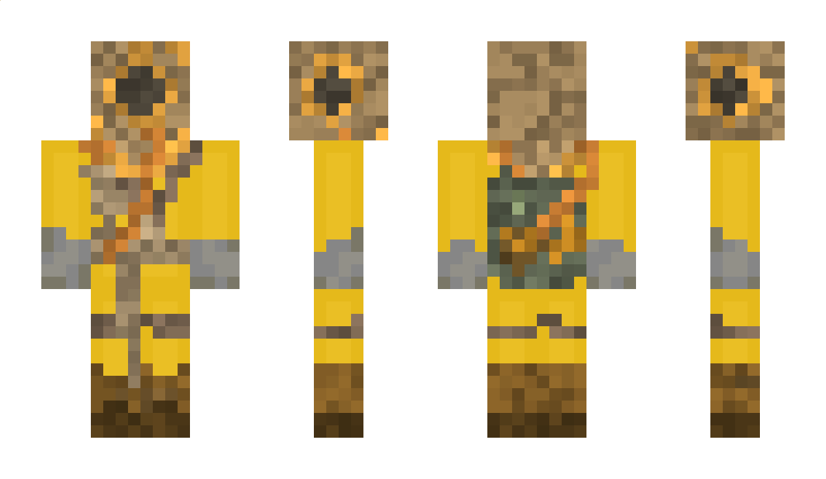 SaltySubmariner Minecraft Skin