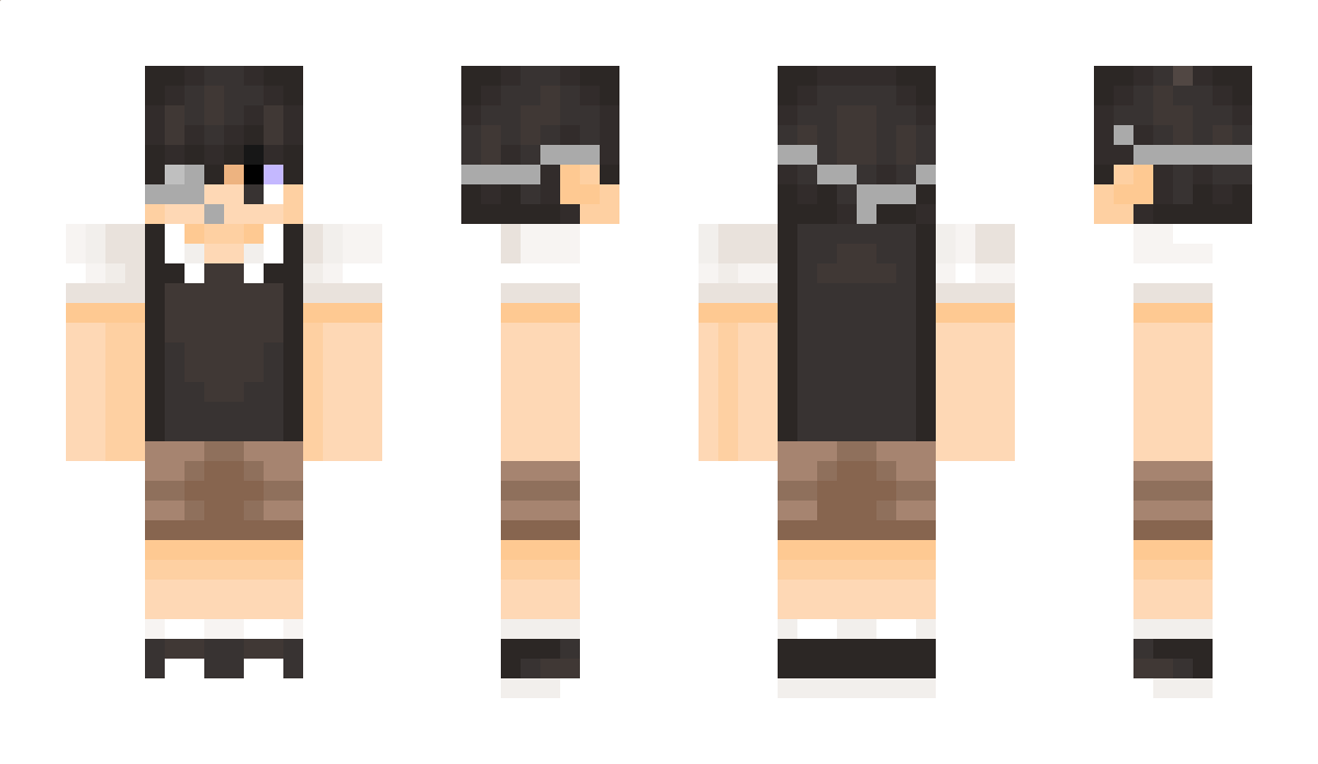 BorealisZero_ Minecraft Skin